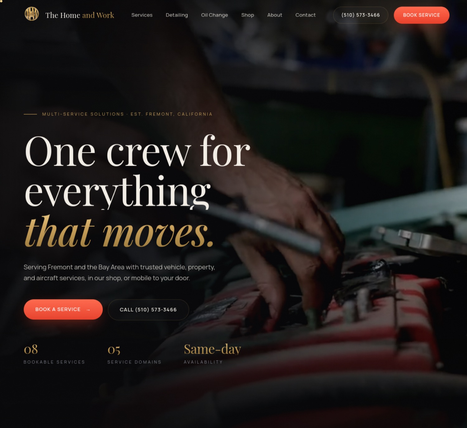 The Home & Work: Multi-Service Auto & Home, built by Evermont Agency